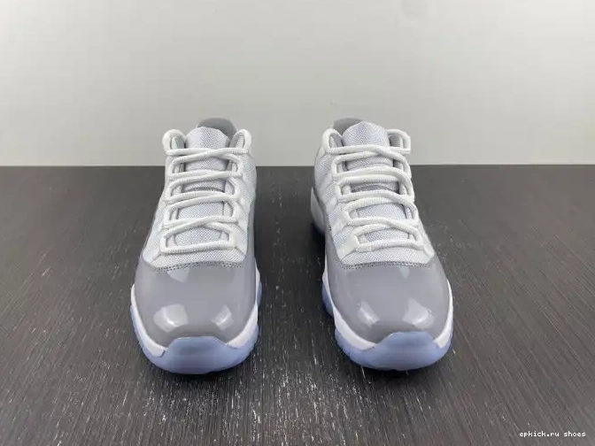 Cheap Cement 11 Jordan AV2187-140 Grey Low Air 0508